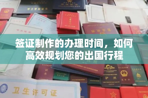 郧西签证制作的办理时间，如何高效规划您的出国行程